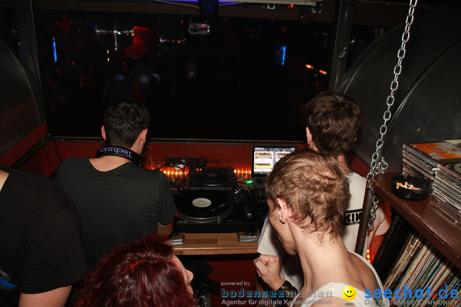 seechat Party mit Feierkind Rec. im Havanna Club: Weingarten, 28.01.2012