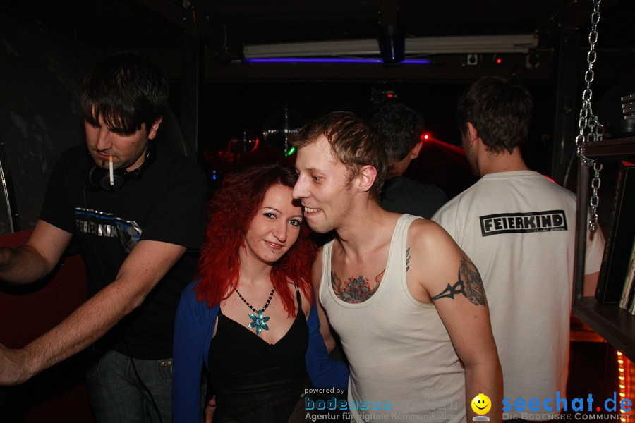 seechat Party mit Feierkind Rec. im Havanna Club: Weingarten, 28.01.2012