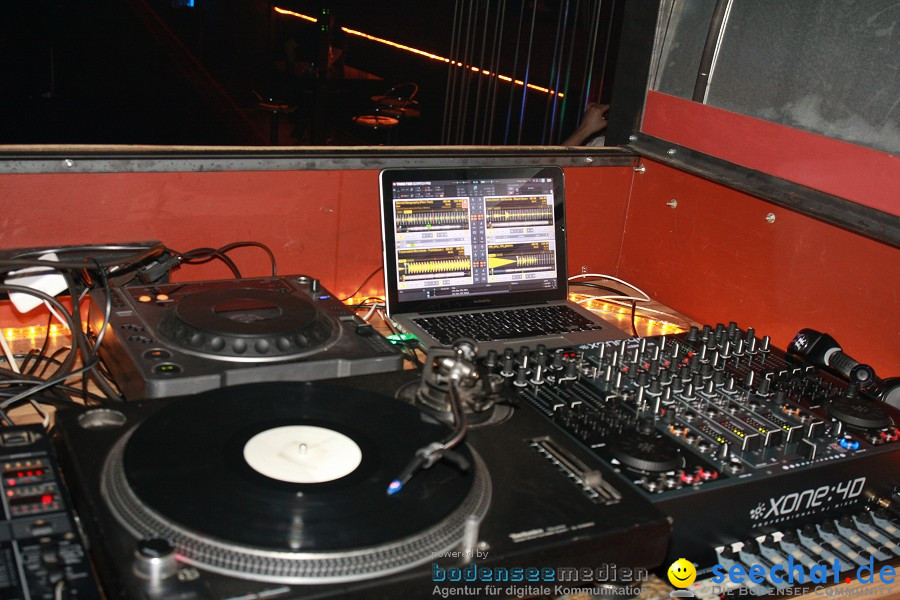 seechat Party mit Feierkind Rec. im Havanna Club: Weingarten, 28.01.2012