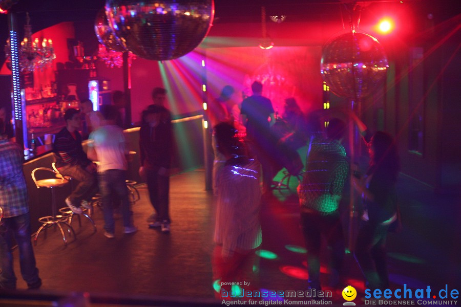 seechat Party mit Feierkind Rec. im Havanna Club: Weingarten, 28.01.2012