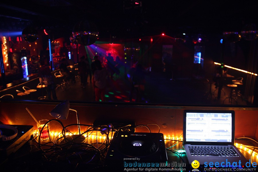 seechat Party mit Feierkind Rec. im Havanna Club: Weingarten, 28.01.2012