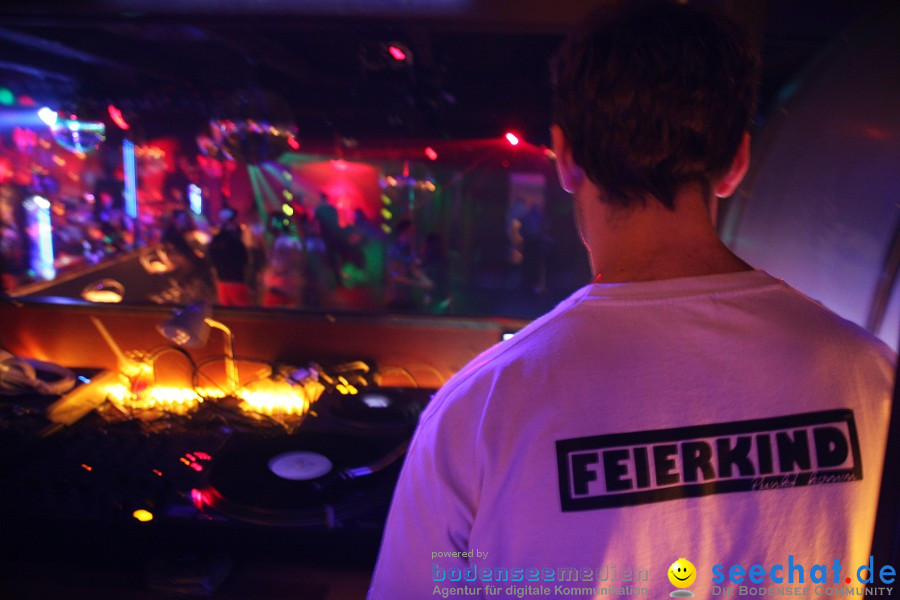 seechat Party mit Feierkind Rec. im Havanna Club: Weingarten, 28.01.2012