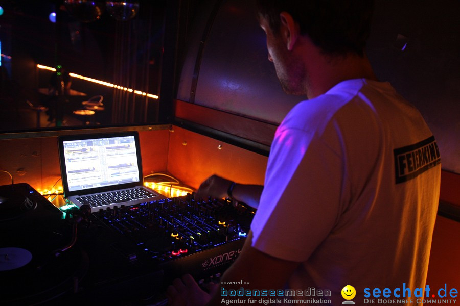 seechat Party mit Feierkind Rec. im Havanna Club: Weingarten, 28.01.2012