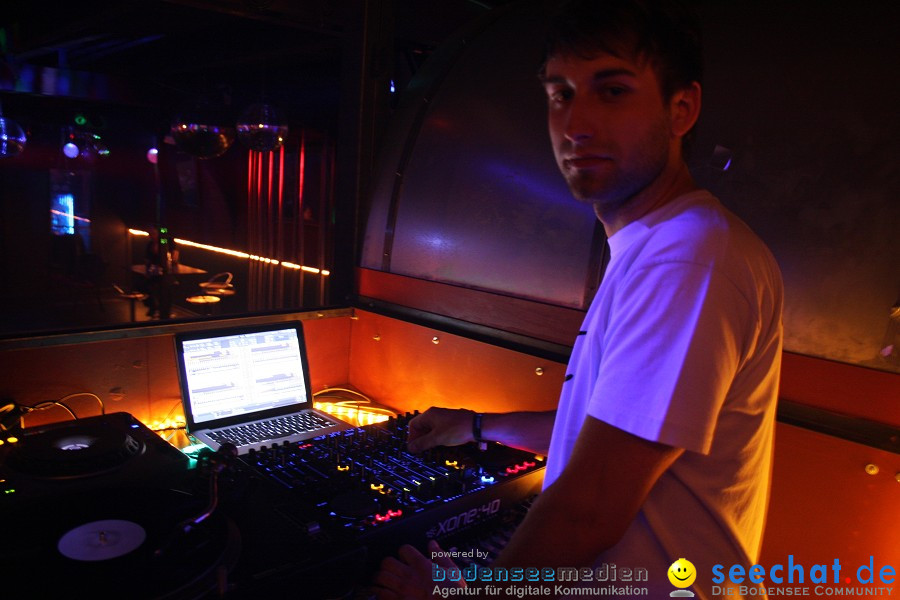 seechat Party mit Feierkind Rec. im Havanna Club: Weingarten, 28.01.2012