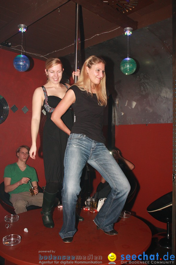 seechat Party mit Feierkind Rec. im Havanna Club: Weingarten, 28.01.2012