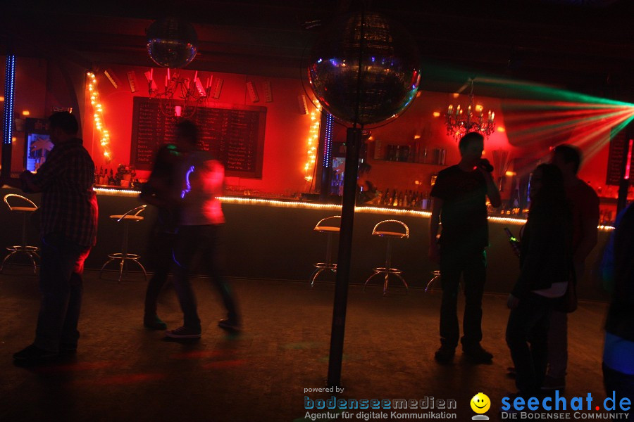 seechat Party mit Feierkind Rec. im Havanna Club: Weingarten, 28.01.2012