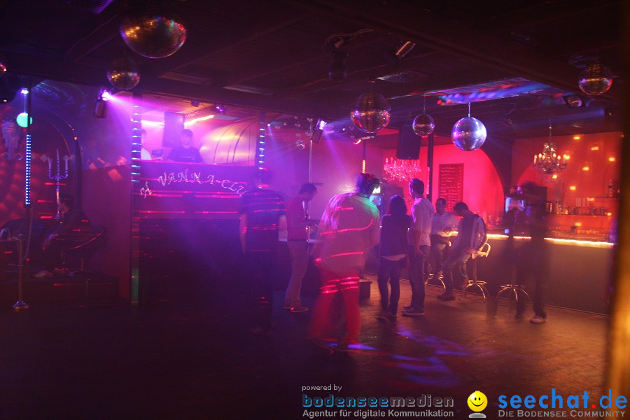 seechat Party mit Feierkind Rec. im Havanna Club: Weingarten, 28.01.2012