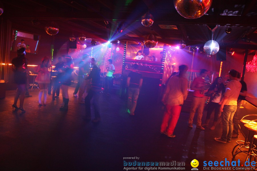 seechat Party mit Feierkind Rec. im Havanna Club: Weingarten, 28.01.2012