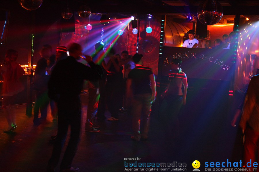 seechat Party mit Feierkind Rec. im Havanna Club: Weingarten, 28.01.2012