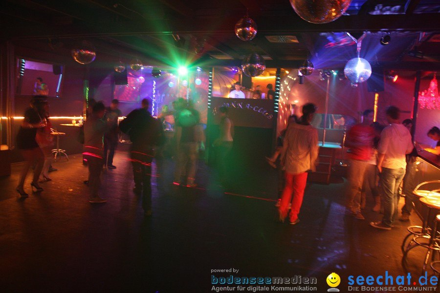 seechat Party mit Feierkind Rec. im Havanna Club: Weingarten, 28.01.2012