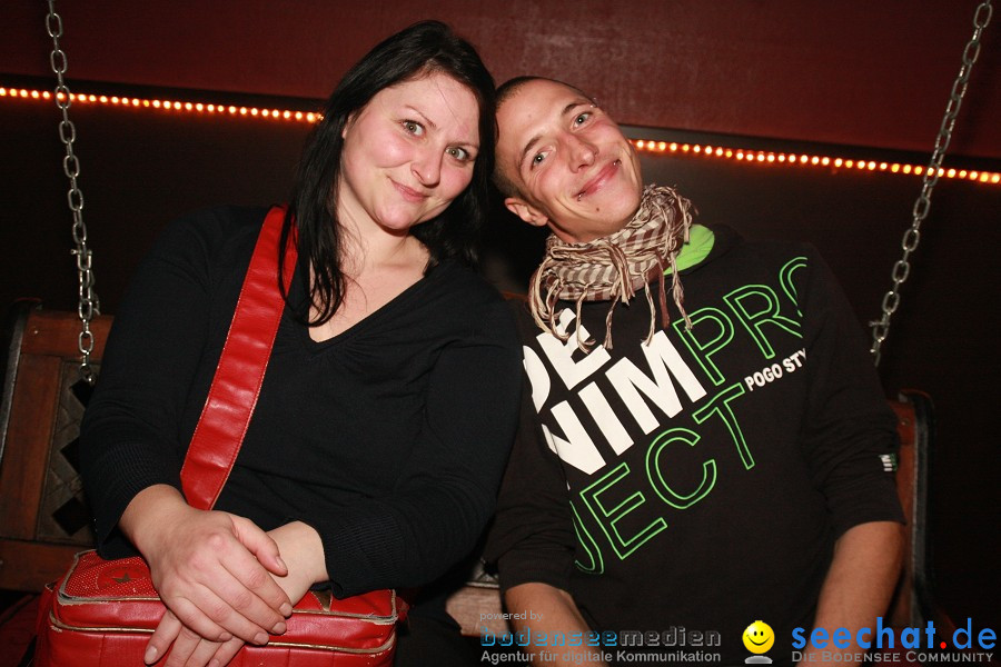 seechat Party mit Feierkind Rec. im Havanna Club: Weingarten, 28.01.2012