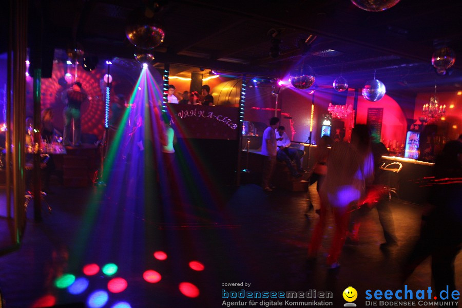 seechat Party mit Feierkind Rec. im Havanna Club: Weingarten, 28.01.2012