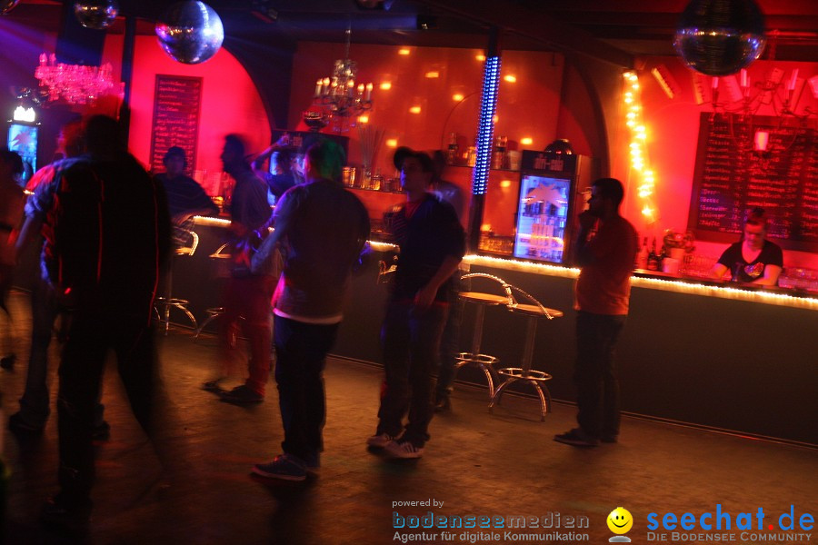 seechat Party mit Feierkind Rec. im Havanna Club: Weingarten, 28.01.2012