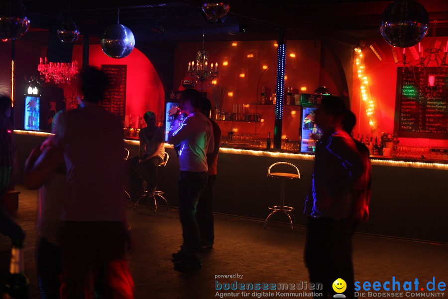 seechat Party mit Feierkind Rec. im Havanna Club: Weingarten, 28.01.2012