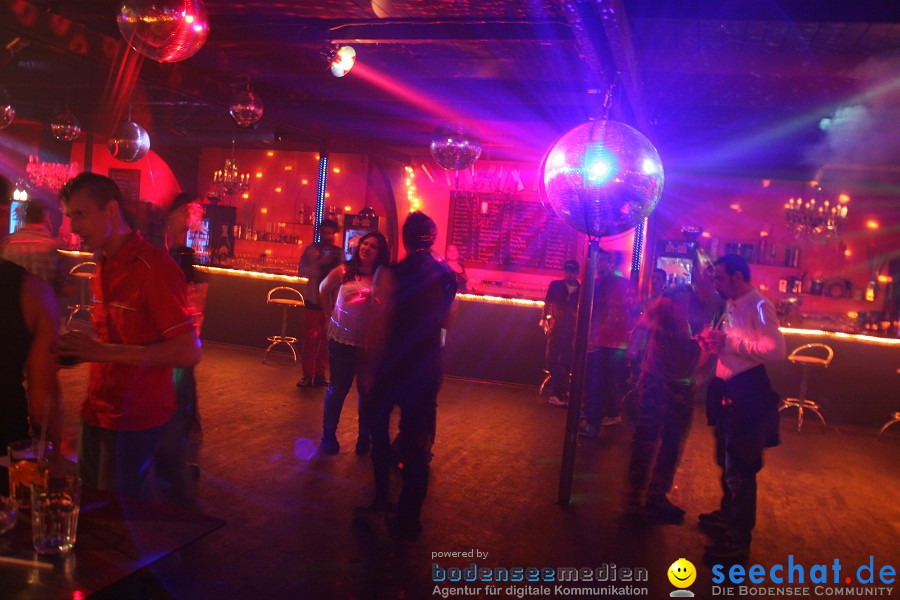 seechat Party mit Feierkind Rec. im Havanna Club: Weingarten, 28.01.2012