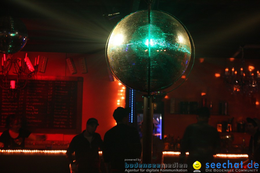 seechat Party mit Feierkind Rec. im Havanna Club: Weingarten, 28.01.2012