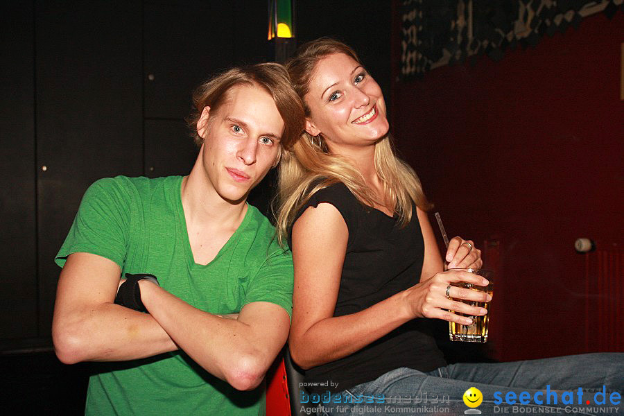 seechat Party mit Feierkind Rec. im Havanna Club: Weingarten, 28.01.2012