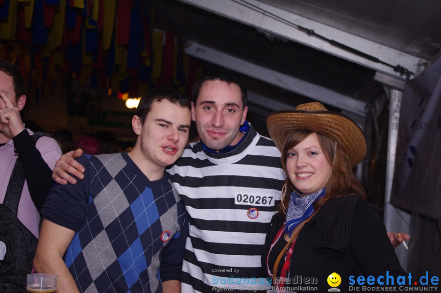 Narrentreffen: Rielasingen am Bodensee, 28.01.2012