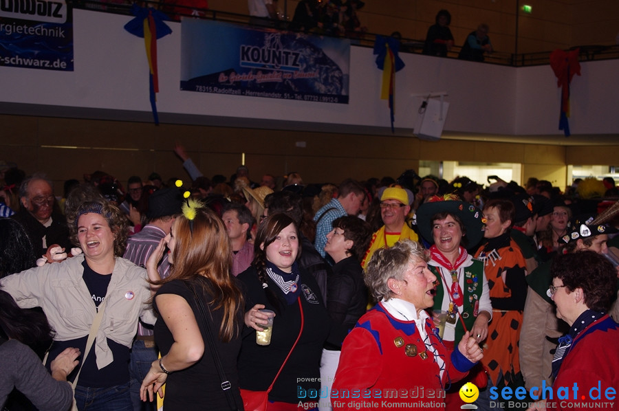 Narrentreffen: Rielasingen am Bodensee, 28.01.2012