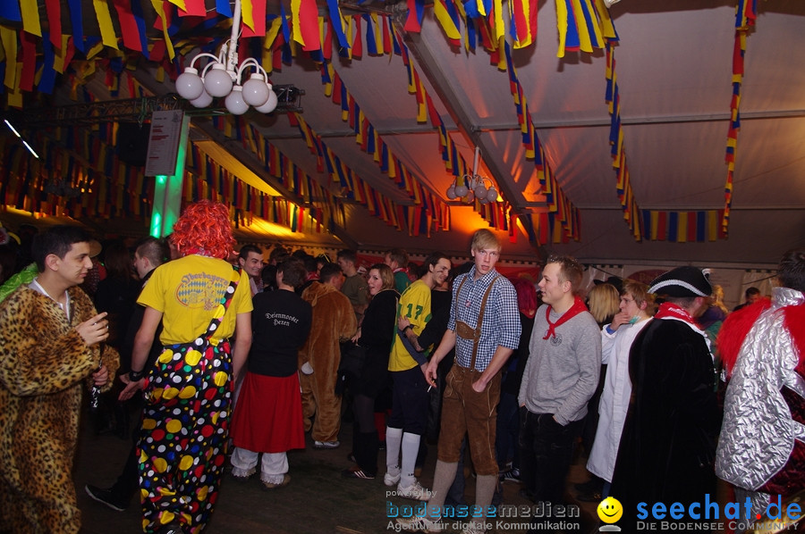 Narrentreffen: Rielasingen am Bodensee, 28.01.2012