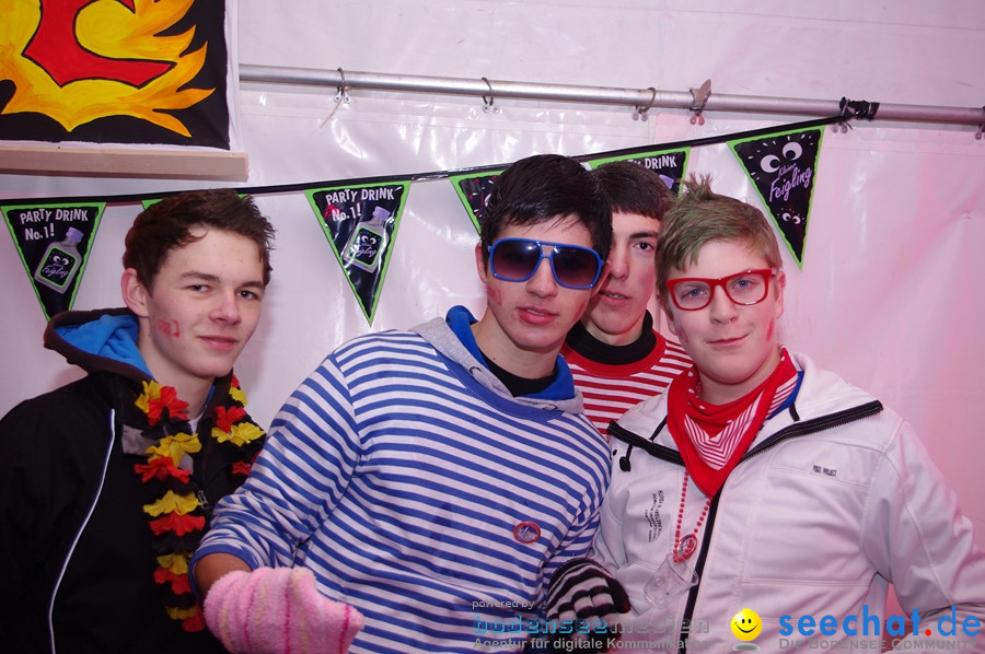 Narrentreffen: Rielasingen am Bodensee, 28.01.2012