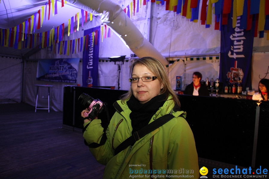 Narrentreffen: Rielasingen am Bodensee, 28.01.2012