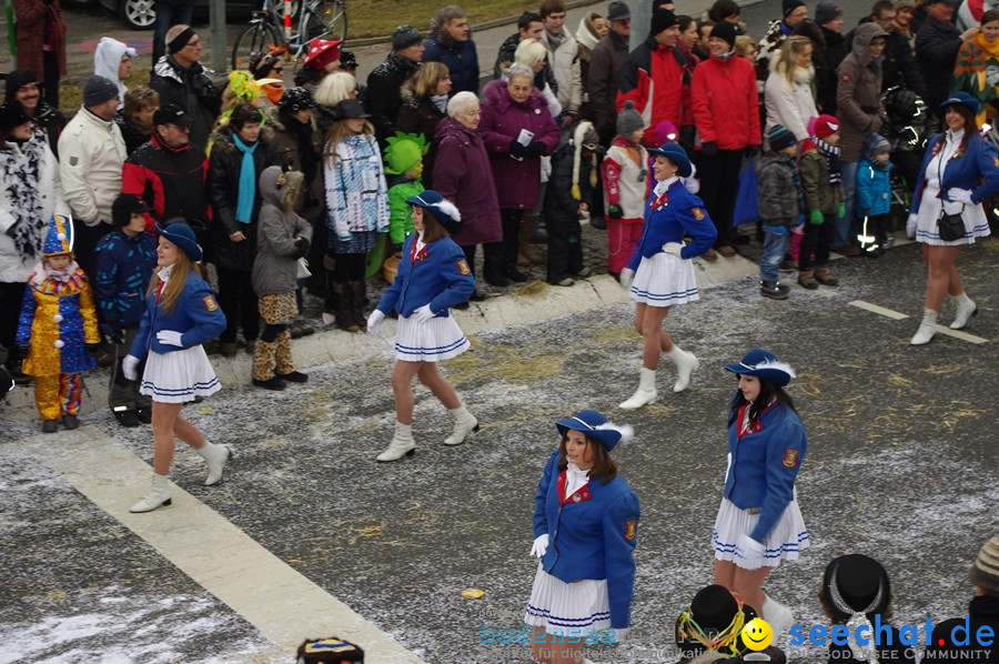 Narrentreffen: Rielasingen am Bodensee, 29.01.2012