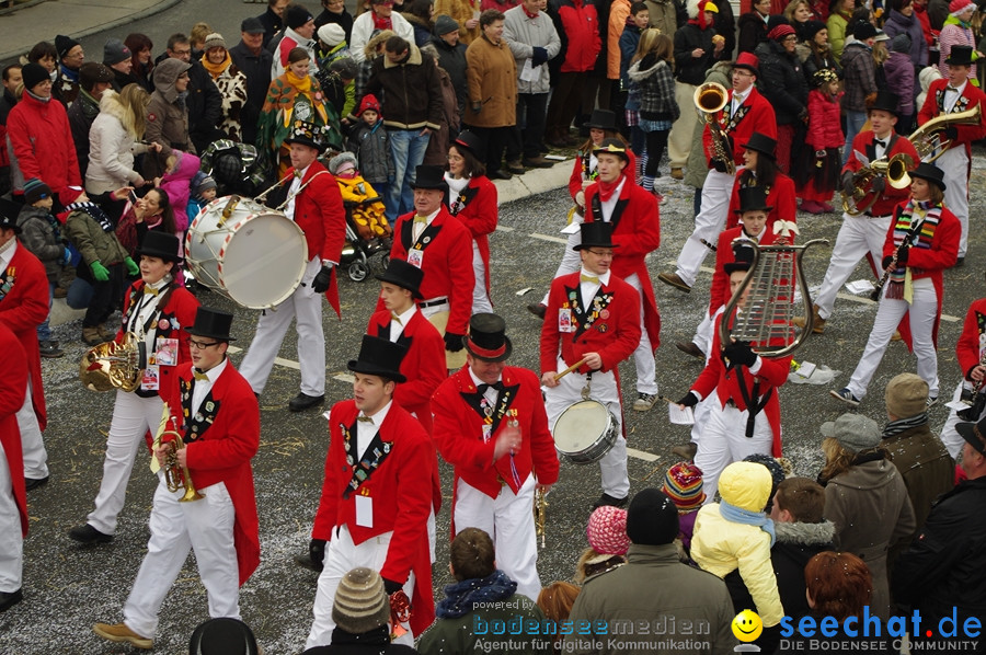 Narrentreffen: Rielasingen am Bodensee, 29.01.2012