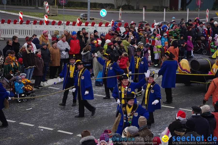 Narrentreffen: Rielasingen am Bodensee, 29.01.2012