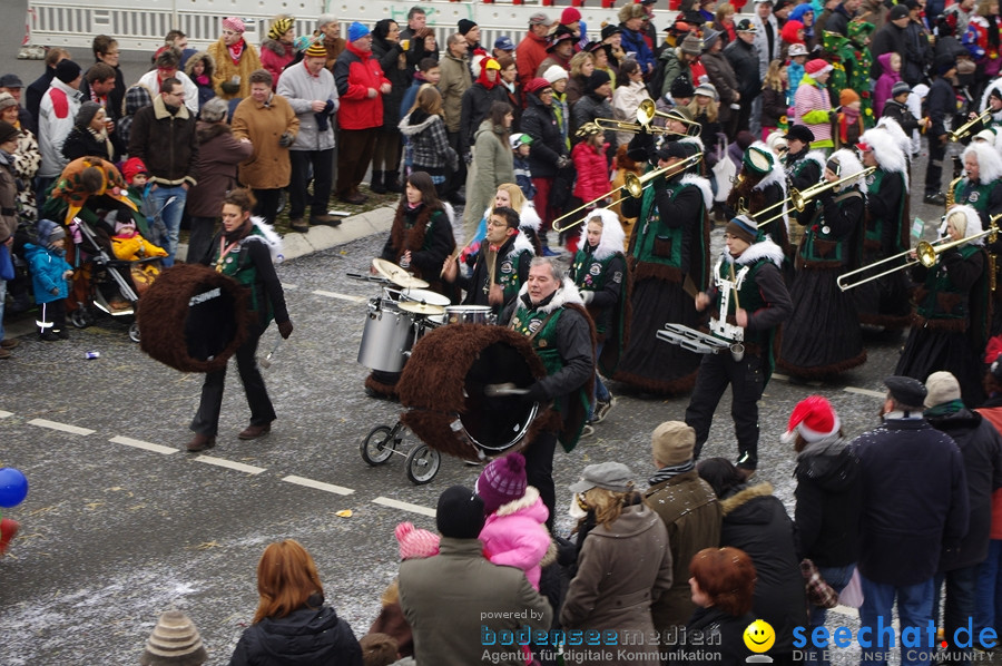 Narrentreffen: Rielasingen am Bodensee, 29.01.2012