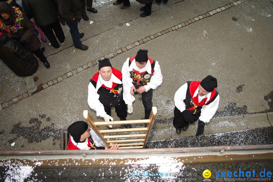 Narrentreffen: Rielasingen am Bodensee, 29.01.2012