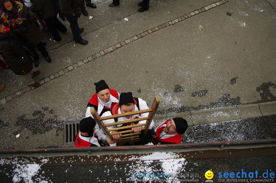 Narrentreffen: Rielasingen am Bodensee, 29.01.2012