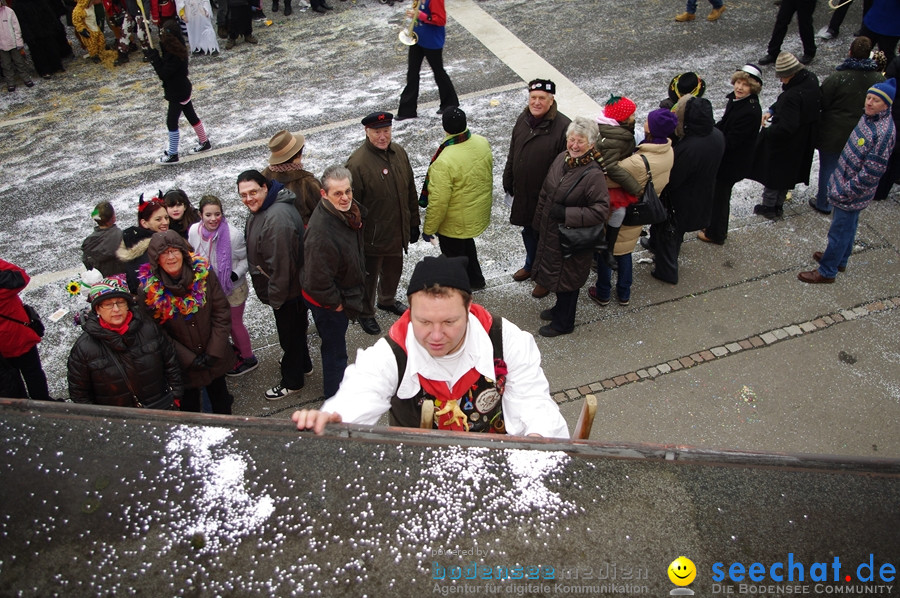 Narrentreffen: Rielasingen am Bodensee, 29.01.2012