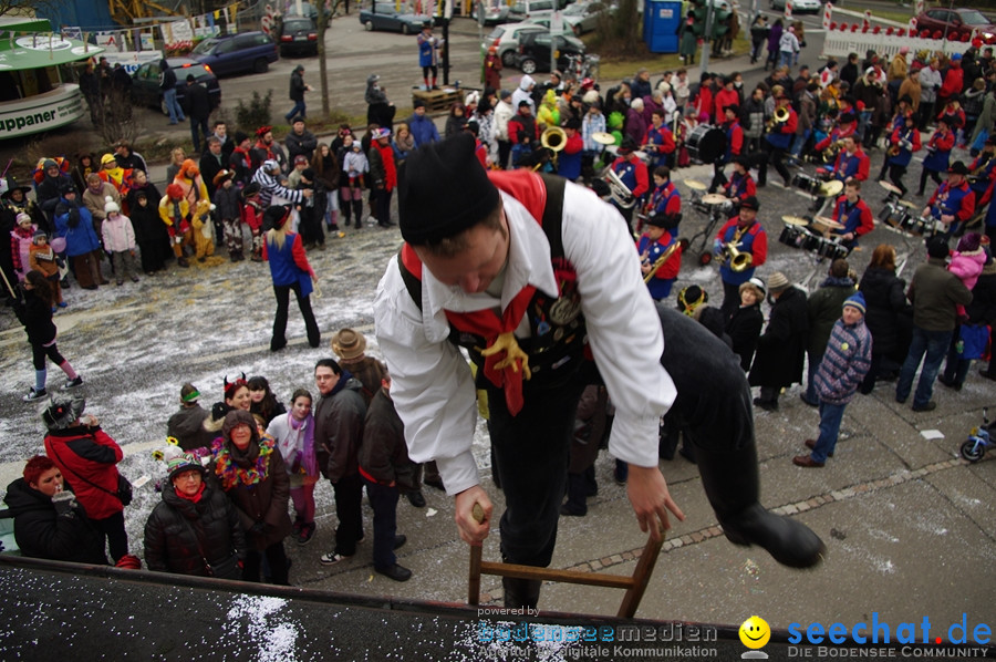 Narrentreffen: Rielasingen am Bodensee, 29.01.2012