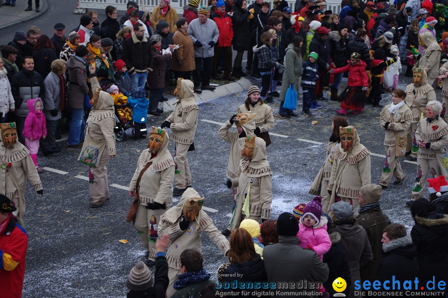 Narrentreffen: Rielasingen am Bodensee, 29.01.2012