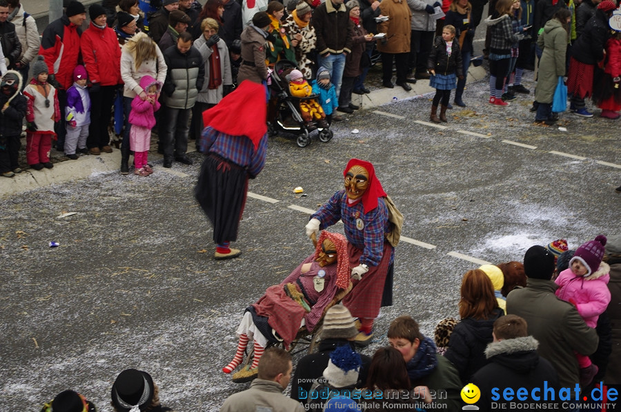 Narrentreffen: Rielasingen am Bodensee, 29.01.2012