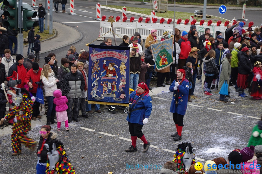 Narrentreffen: Rielasingen am Bodensee, 29.01.2012