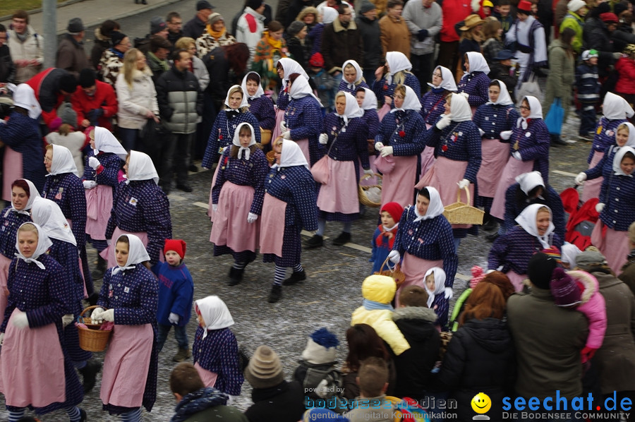 Narrentreffen: Rielasingen am Bodensee, 29.01.2012