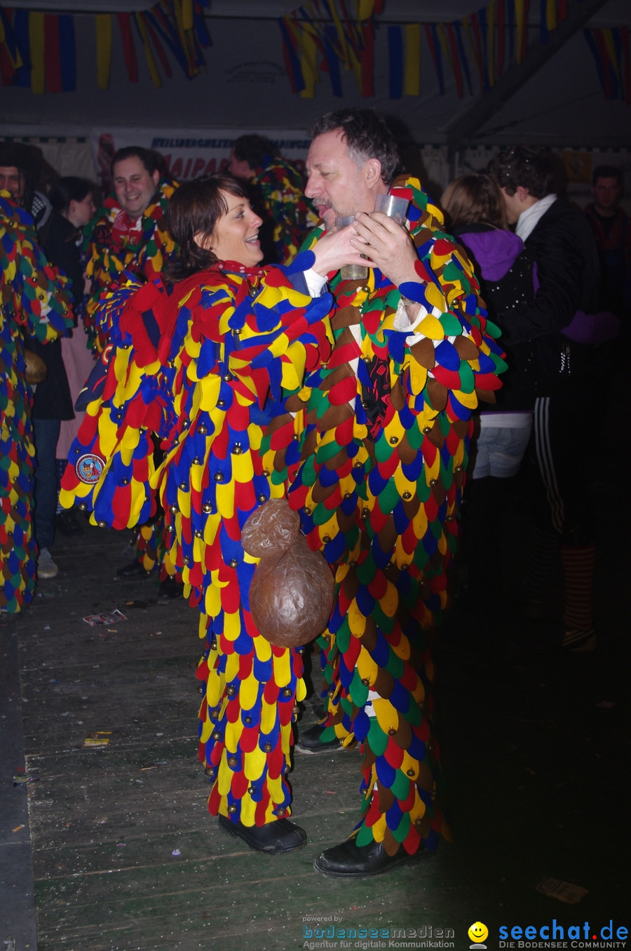 Narrentreffen: Rielasingen am Bodensee, 29.01.2012