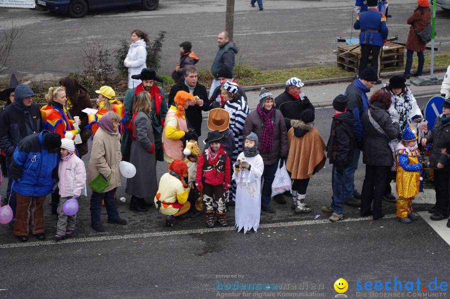 Narrentreffen: Rielasingen am Bodensee, 29.01.2012