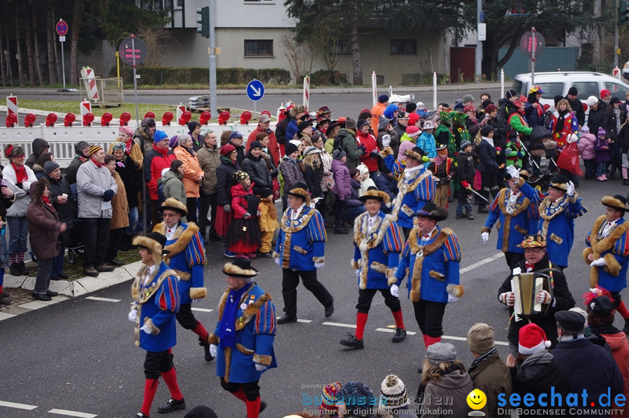 Narrentreffen: Rielasingen am Bodensee, 29.01.2012