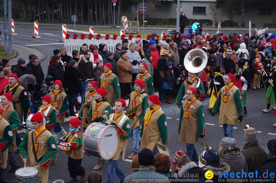 Narrentreffen: Rielasingen am Bodensee, 29.01.2012