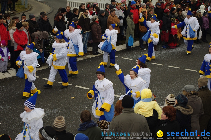 Narrentreffen: Rielasingen am Bodensee, 29.01.2012