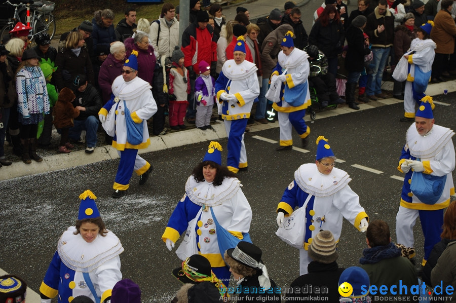 Narrentreffen: Rielasingen am Bodensee, 29.01.2012