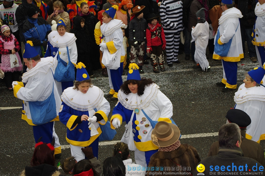 Narrentreffen: Rielasingen am Bodensee, 29.01.2012