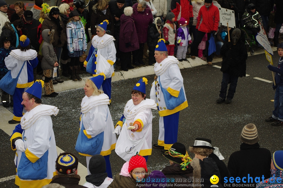 Narrentreffen: Rielasingen am Bodensee, 29.01.2012