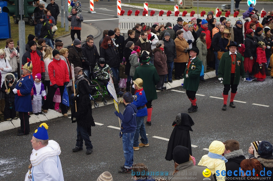 Narrentreffen: Rielasingen am Bodensee, 29.01.2012