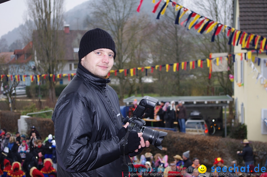 Narrentreffen: Rielasingen am Bodensee, 29.01.2012