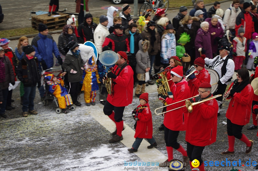 Narrentreffen: Rielasingen am Bodensee, 29.01.2012