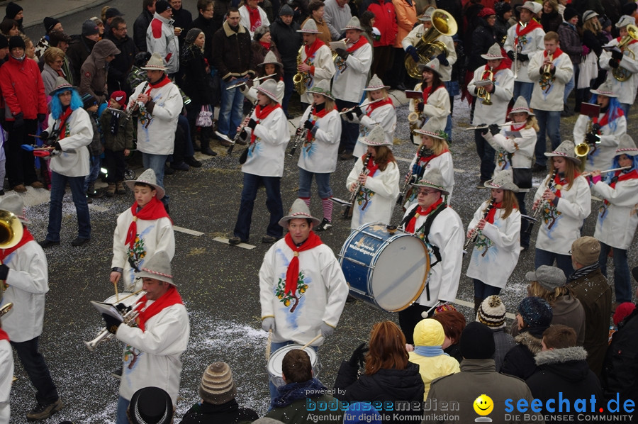 Narrentreffen: Rielasingen am Bodensee, 29.01.2012